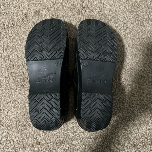 Black dansko platform platform shoes - Picture 3 of 3